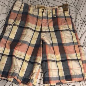 Men’s Hollister Plaid Shorts